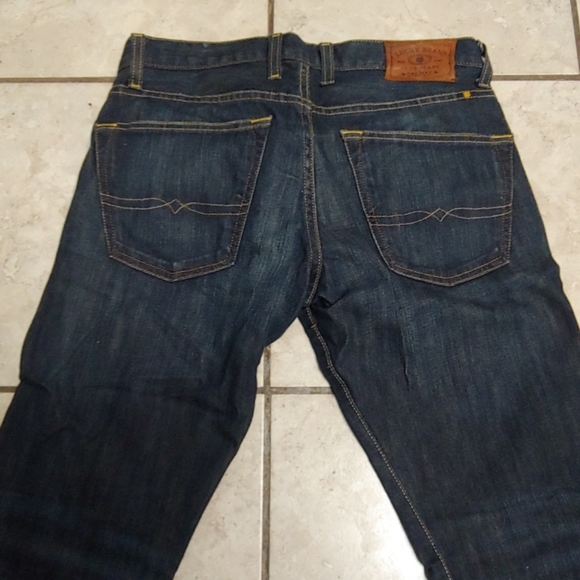 Lucky Brand Heritage Slim Jeans - Picture 3 of 4
